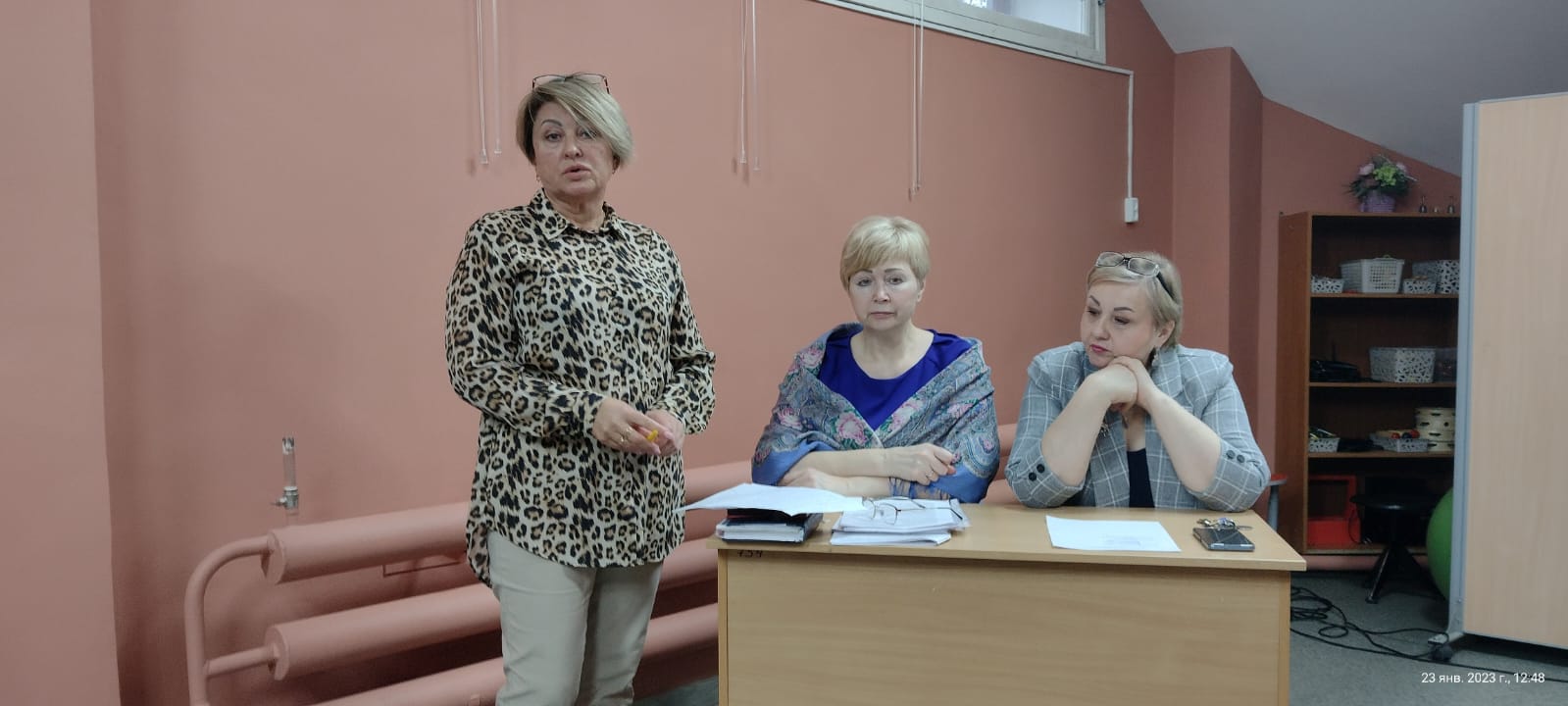 Собрание в ГБУ РЦ Твери