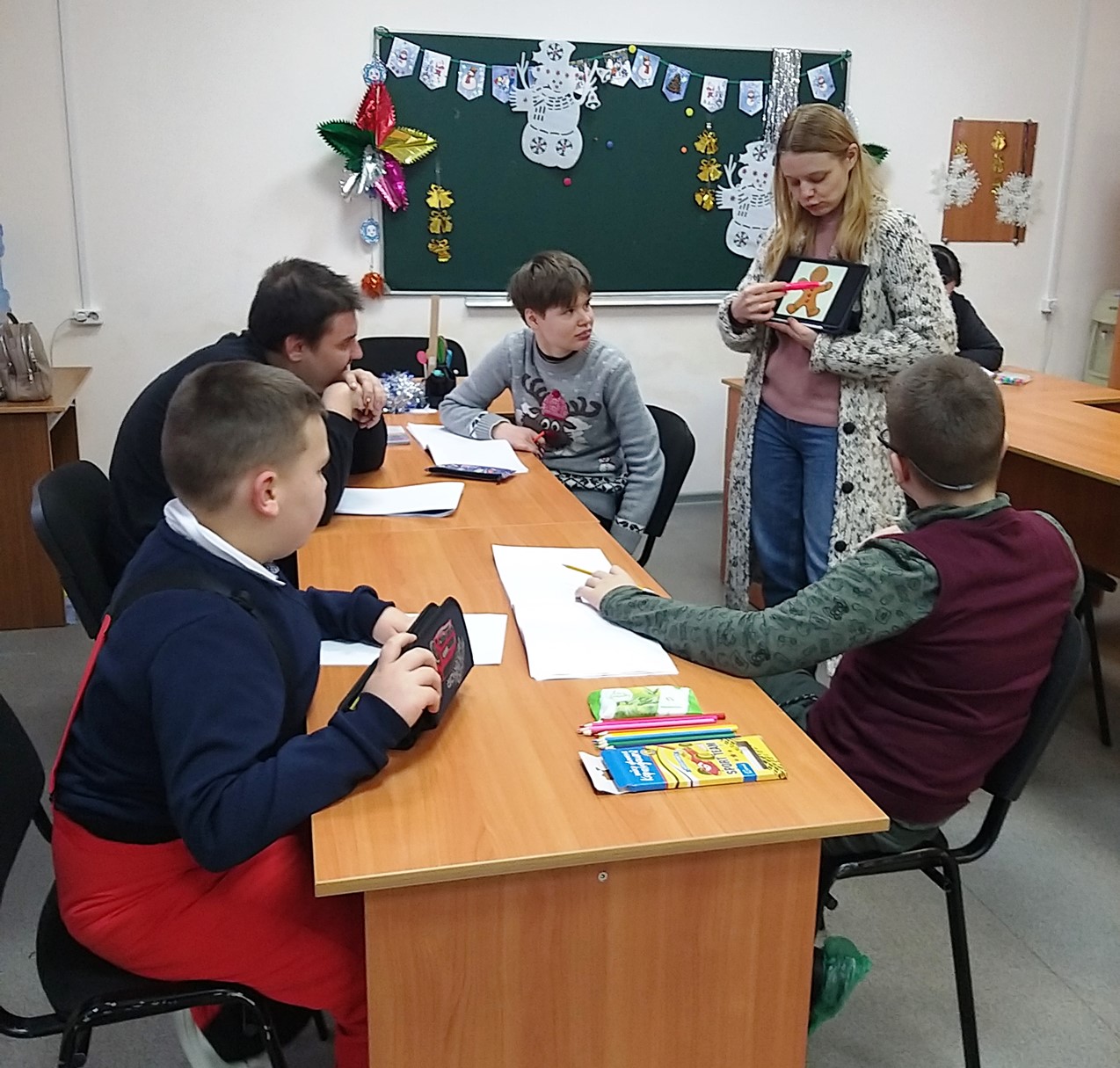 Оригинальное рисование в ГБУ РЦ