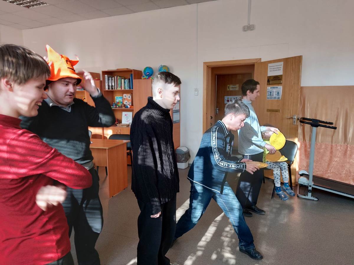 Масленица в ГБУ РЦ
