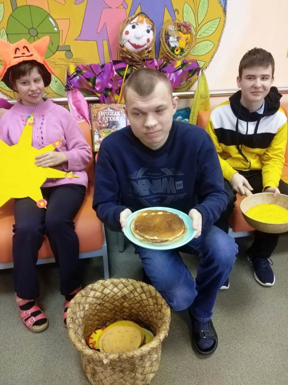 Масленица в ГБУ РЦ