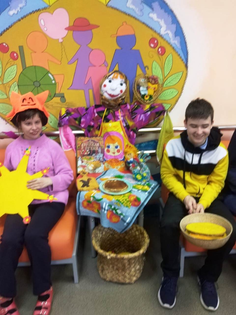 Масленица в ГБУ РЦ