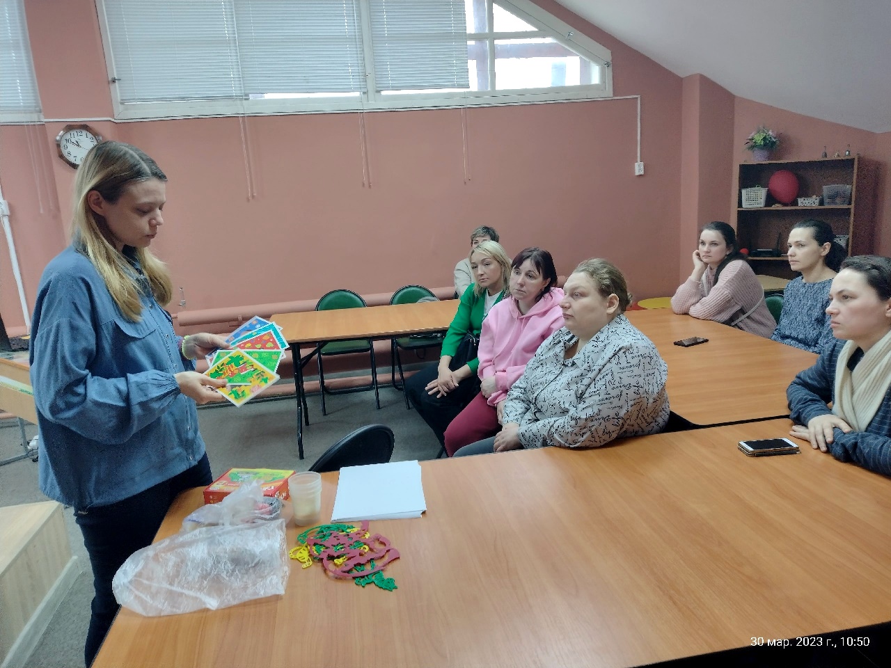 Семейная гостиная в ГБУ РЦ