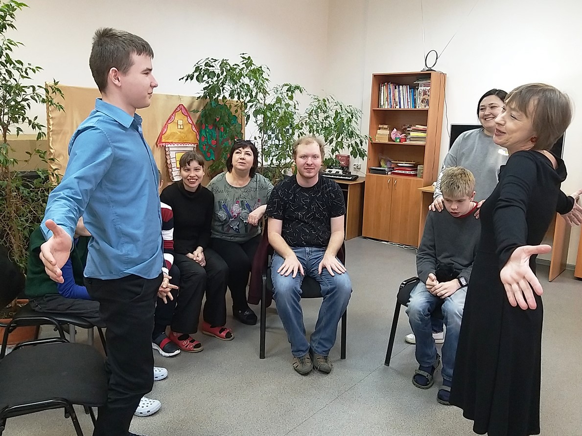 День театра в ГБУ РЦ