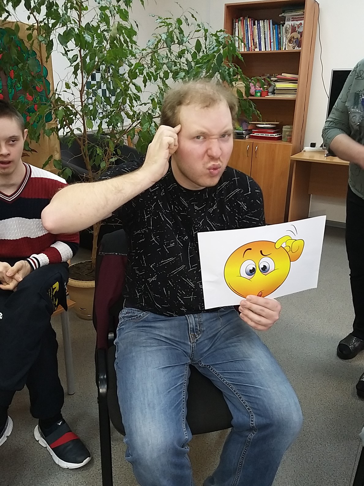 День театра в ГБУ РЦ