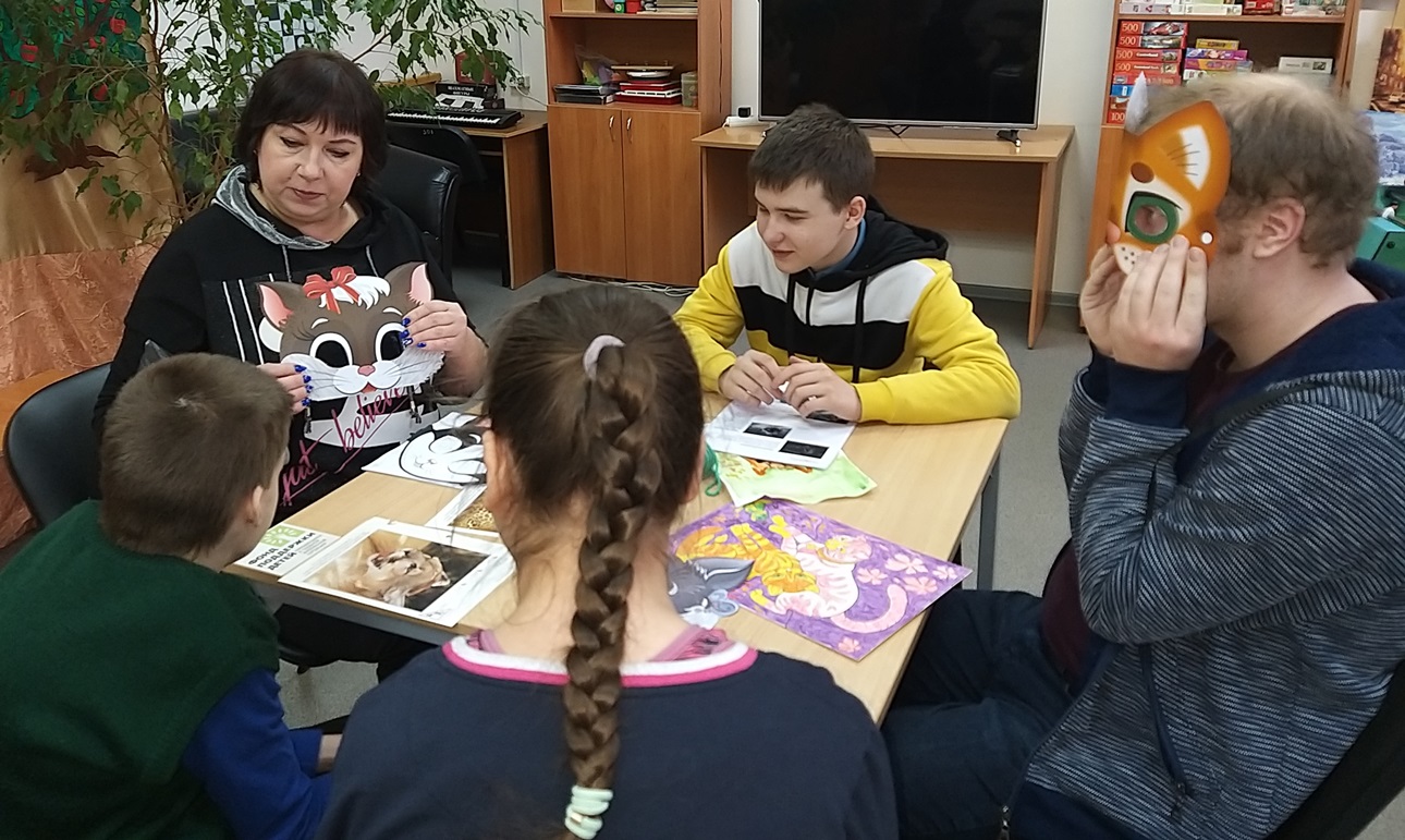 День кошек в ГБУ РЦ