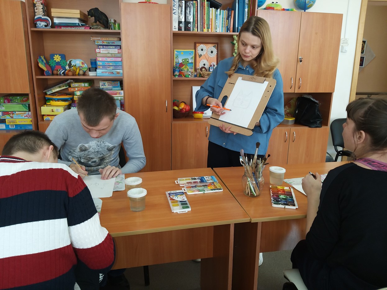 День кошек в ГБУ РЦ