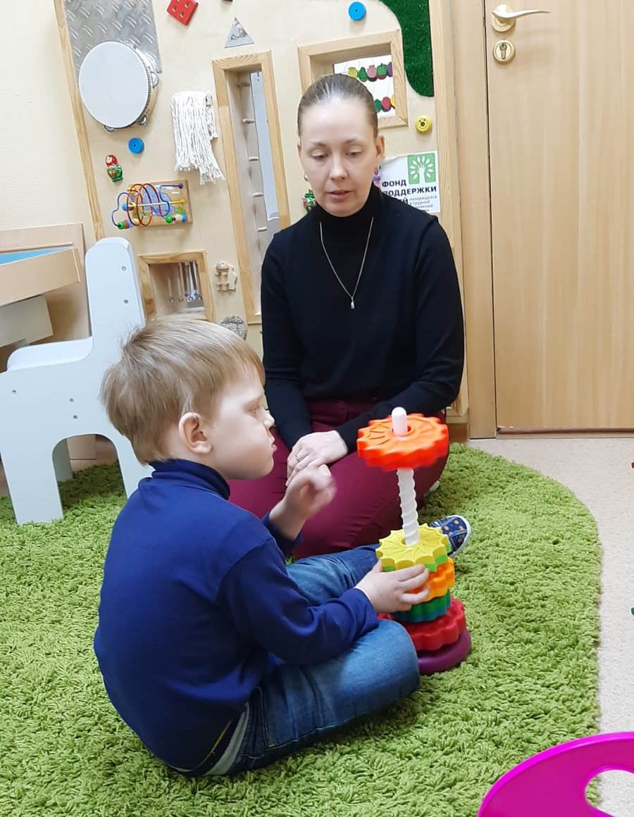 Занятия в ГБУ РЦ