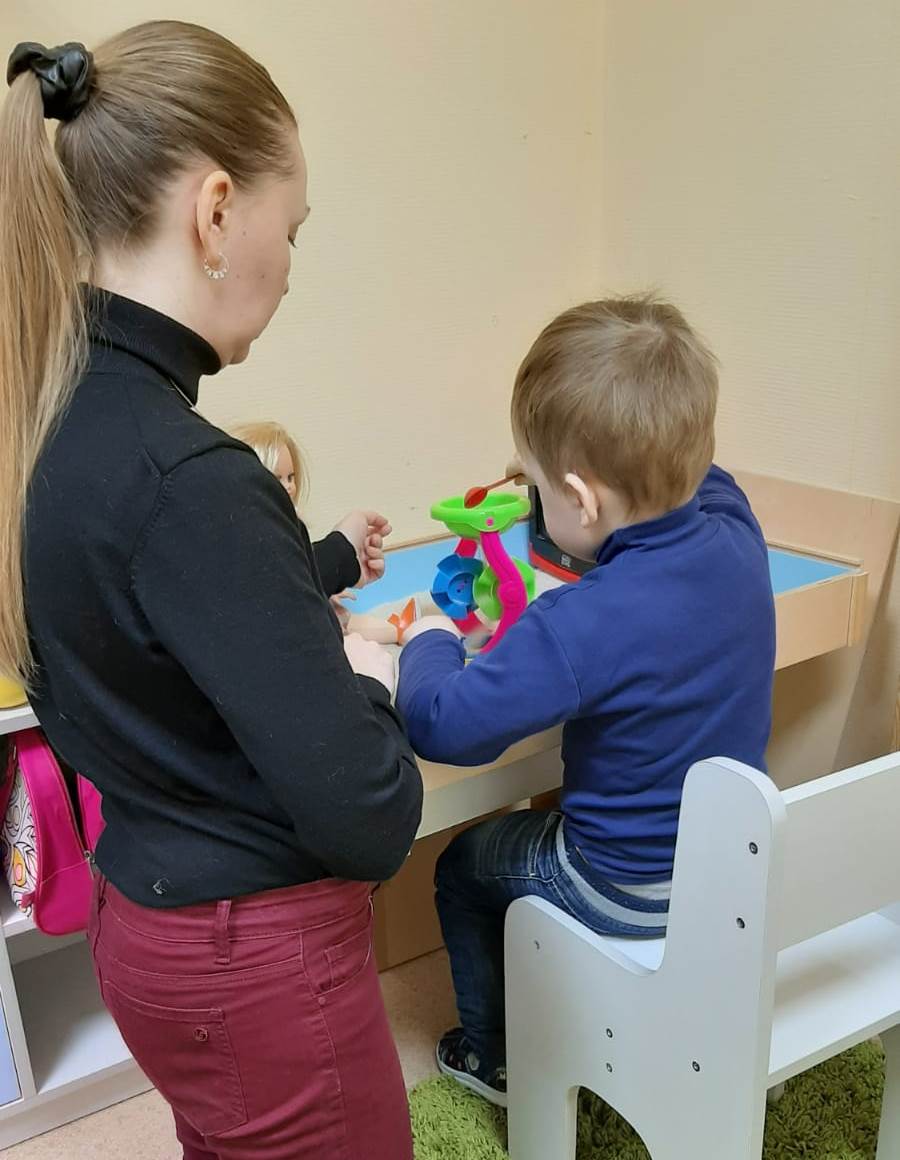 Занятия в ГБУ РЦ
