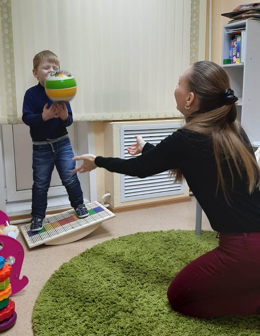Занятия в ГБУ РЦ