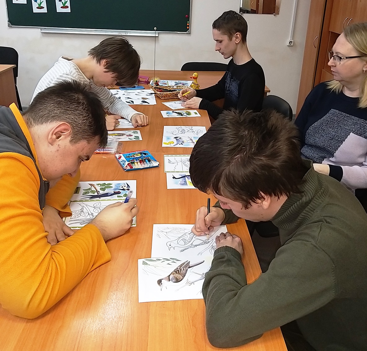Занятия в ГБУ РЦ