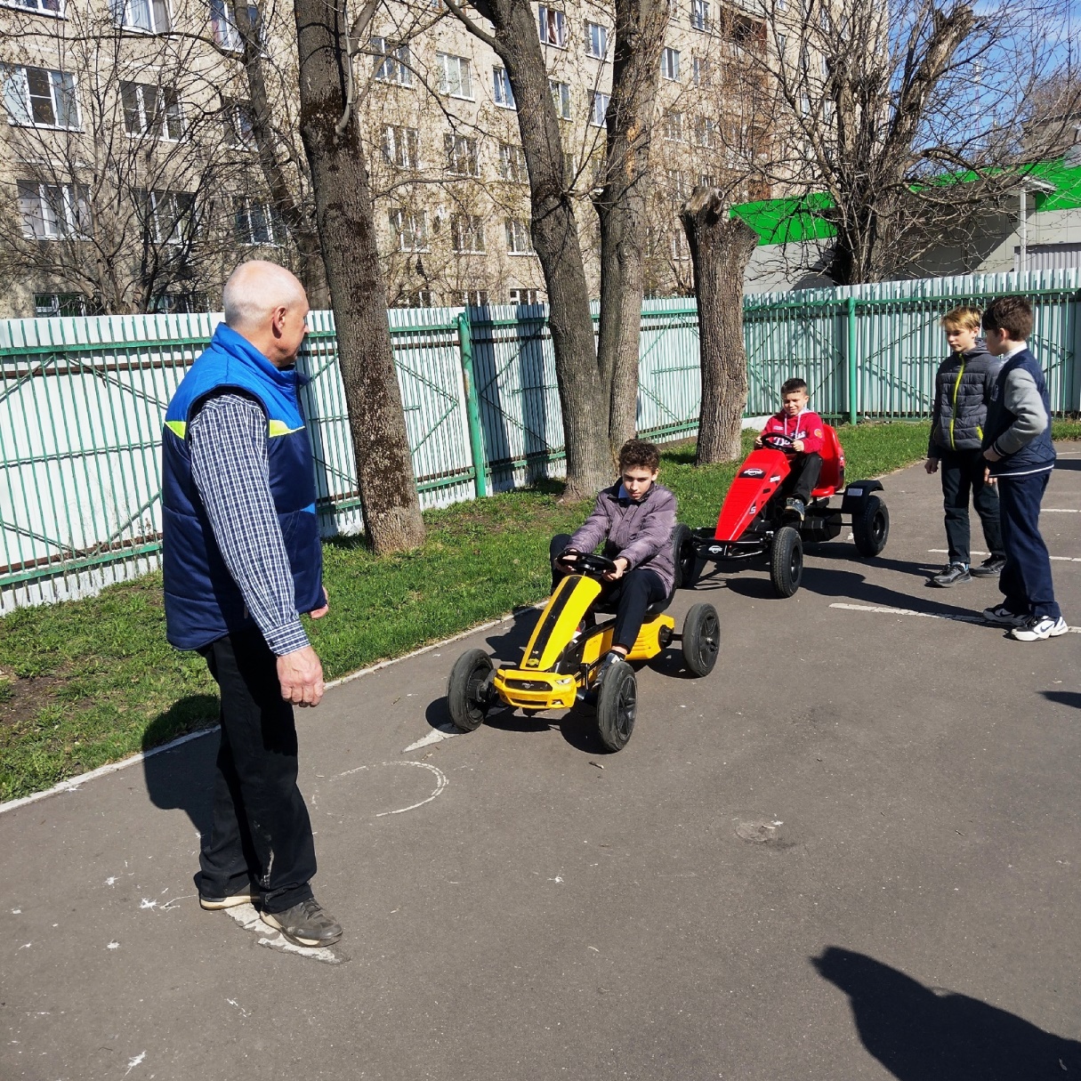 Занятия в Автогородке в ГБУ РЦ