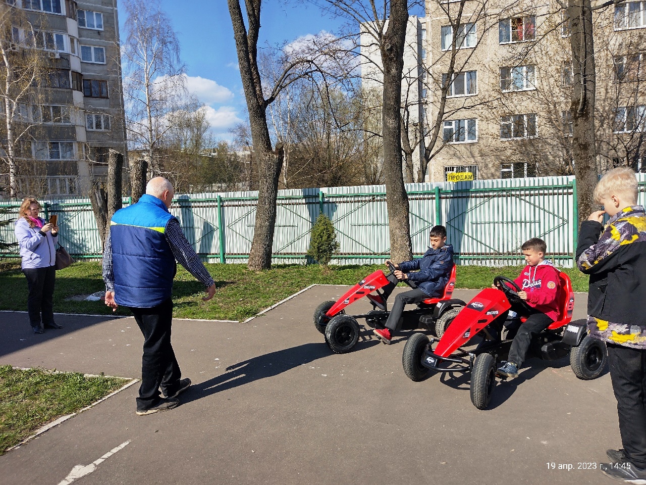 Занятия в Автогородке в ГБУ РЦ