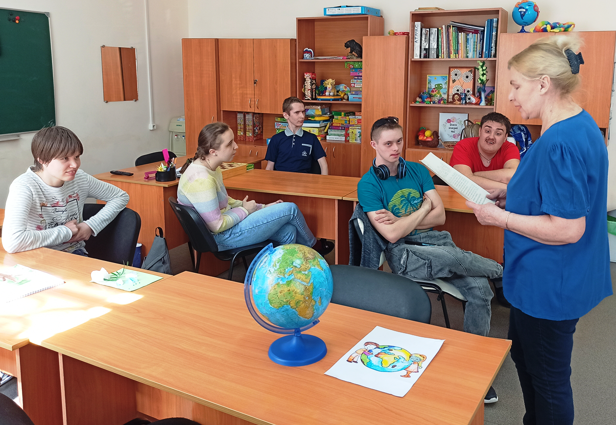 День Земли в ГБУ РЦ