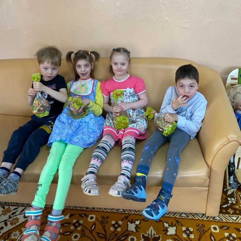 Пасха в ГБУ РЦ