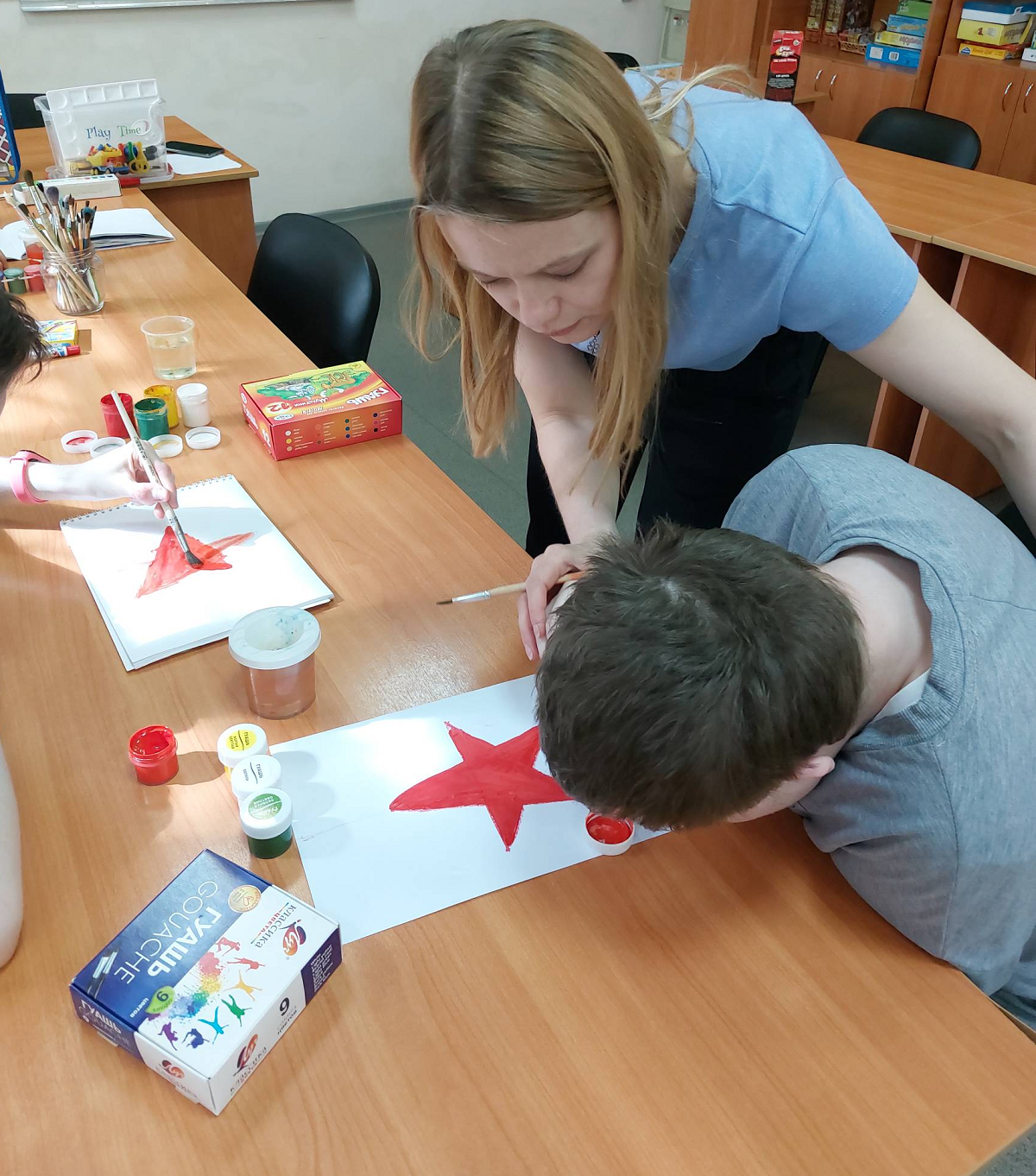 День Победы в ГБУ РЦ