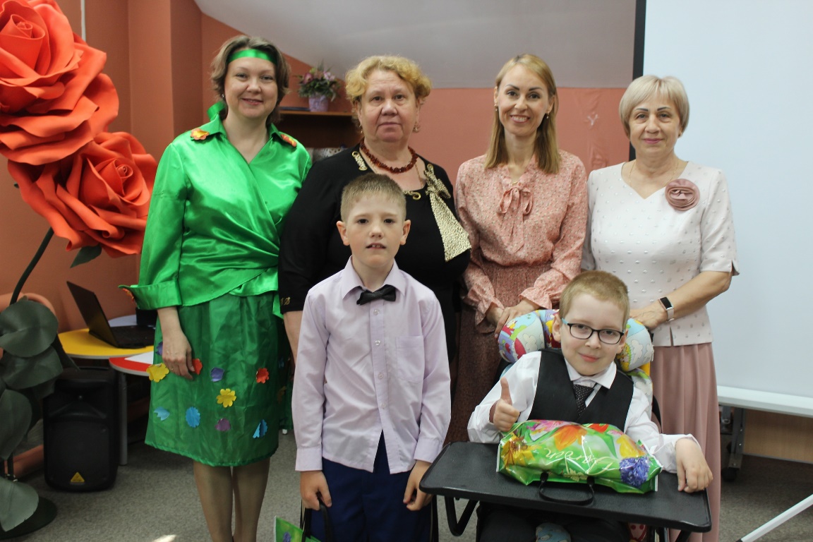 Выпускной в ГБУ РЦ