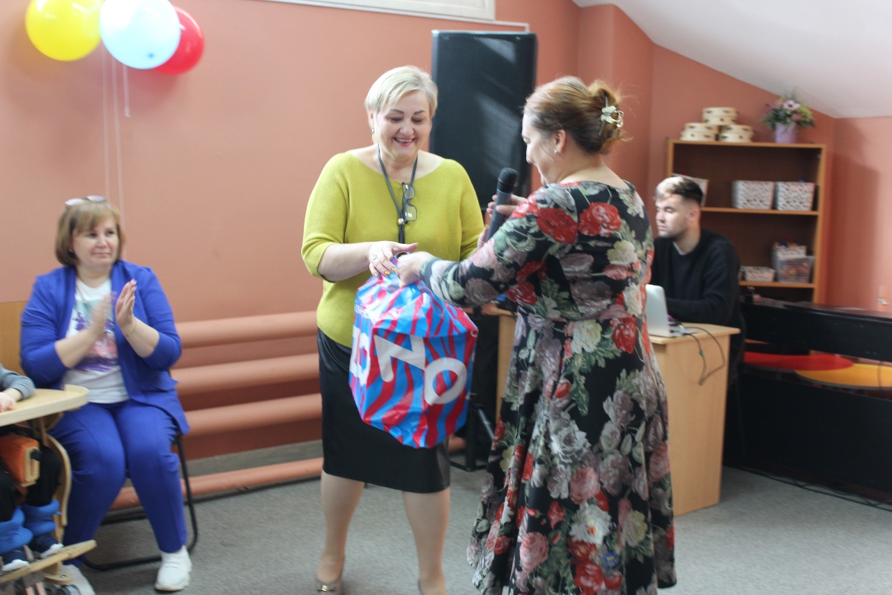 Подарок ГБУ РЦ