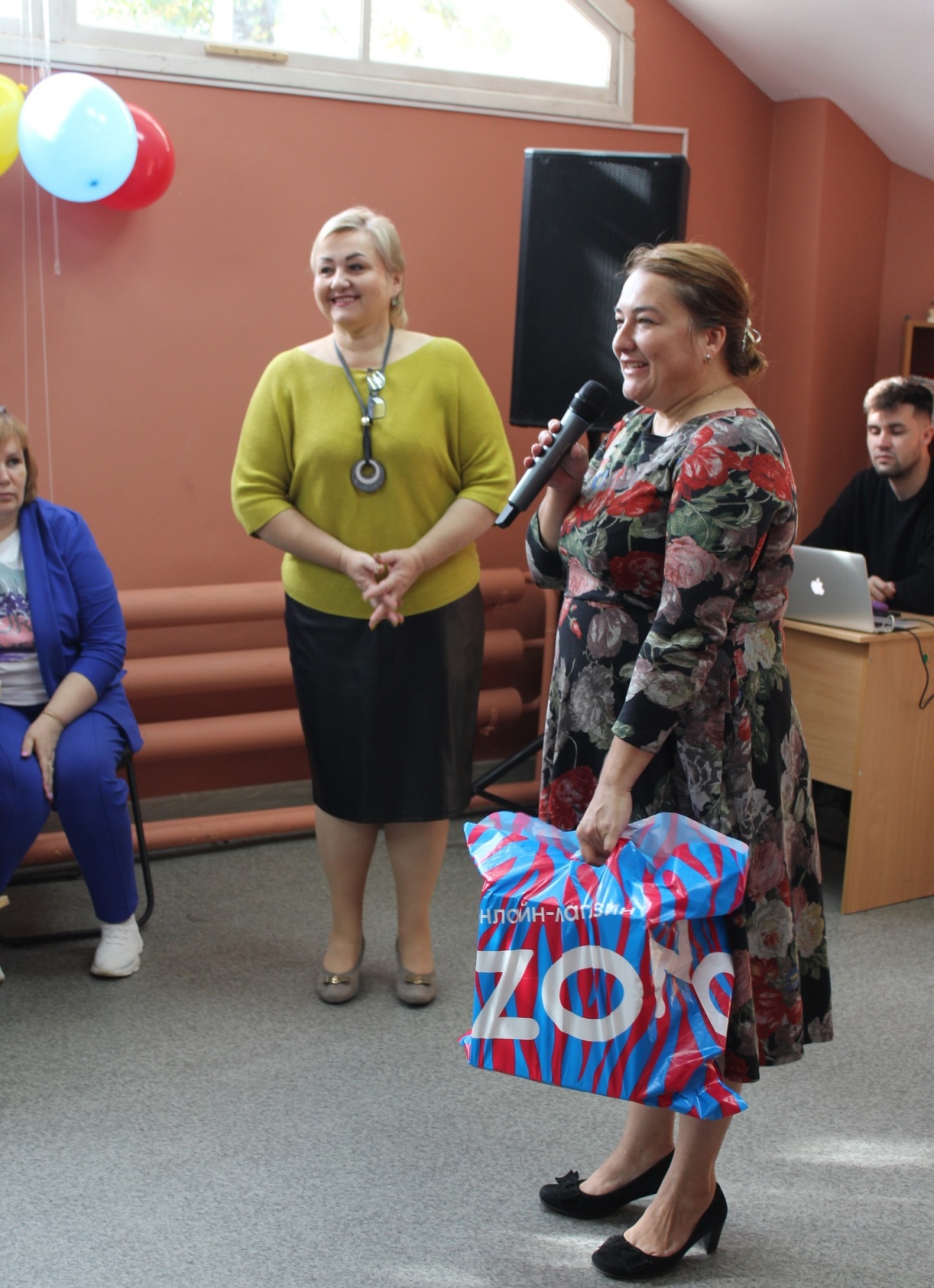 Подарок ГБУ РЦ