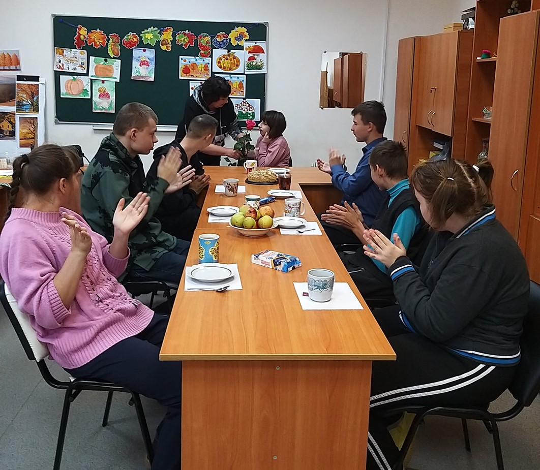 Праздник осени в ГБУ РЦ Тверь