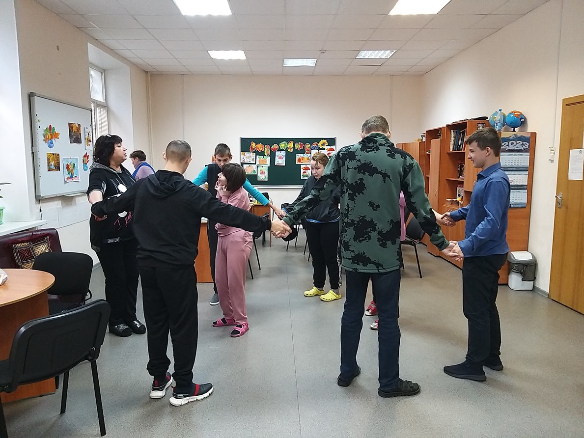 Праздник осени в ГБУ РЦ Тверь