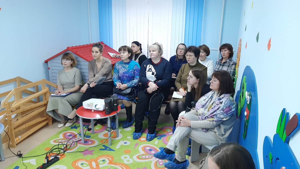 Семинар в ГБУ РЦ Тверь