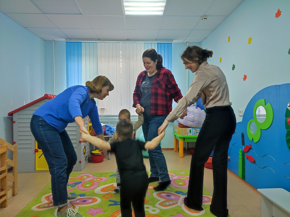 Занятия в ГБУ РЦ Тверь