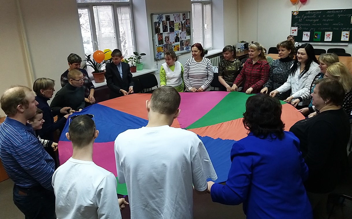 Встреча родителей в ГБУ РЦ Тверь