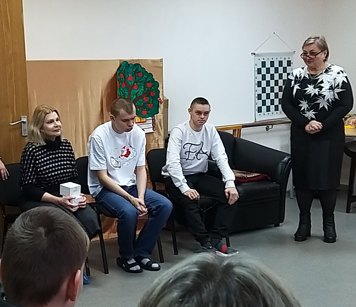 Встреча родителей в ГБУ РЦ Тверь