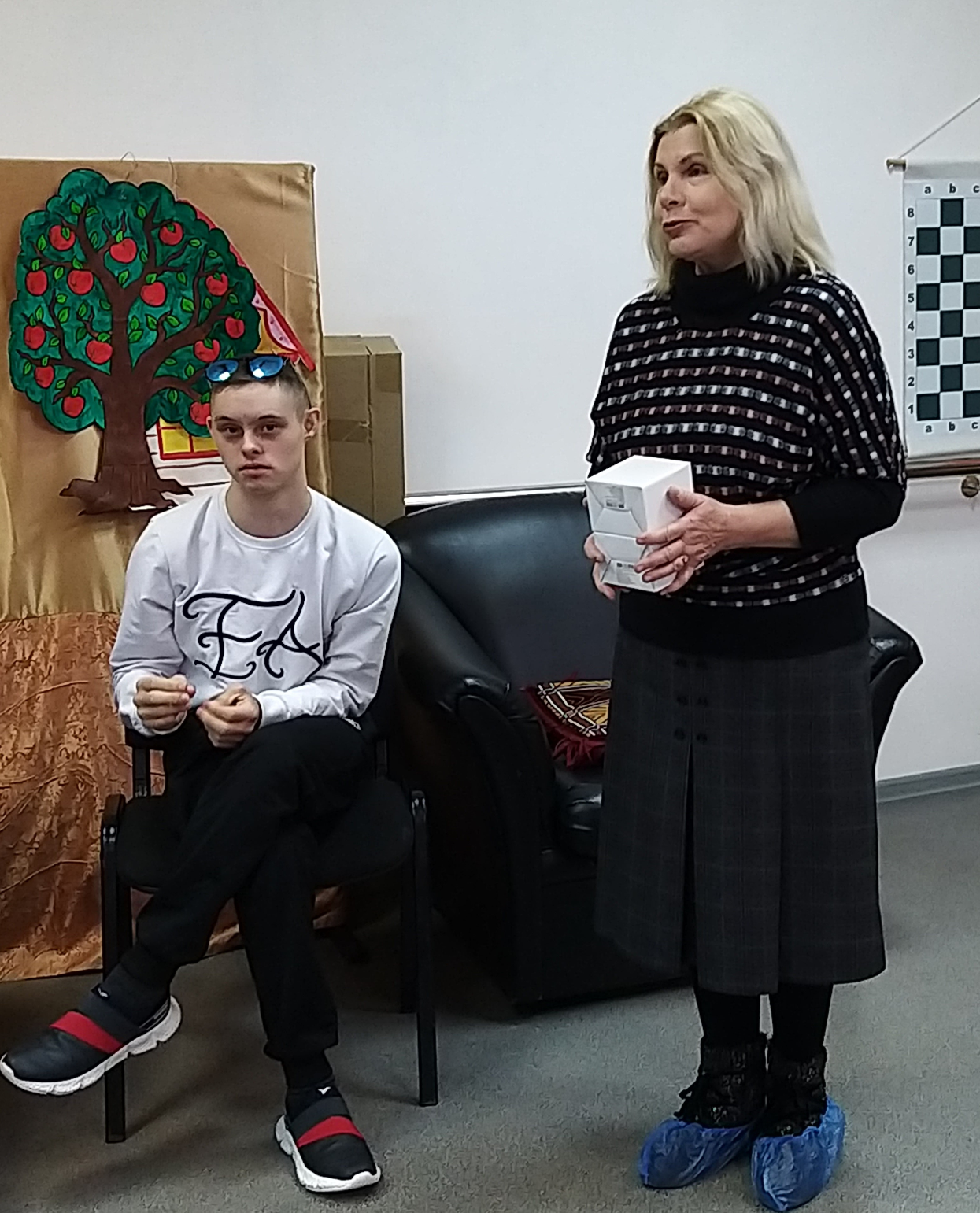 Встреча родителей в ГБУ РЦ Тверь