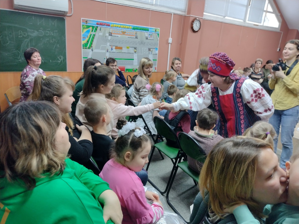 Мероприятие в ГБУ РЦ Тверь