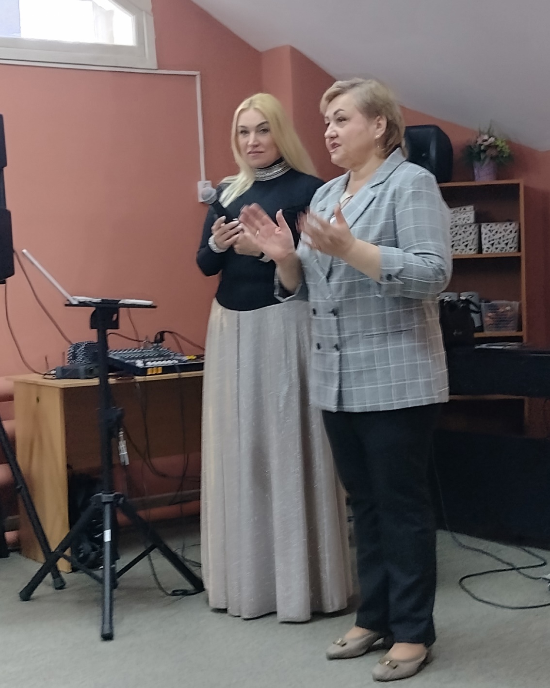 Выступление Светланы Королевы в ГБУ РЦ Тверь