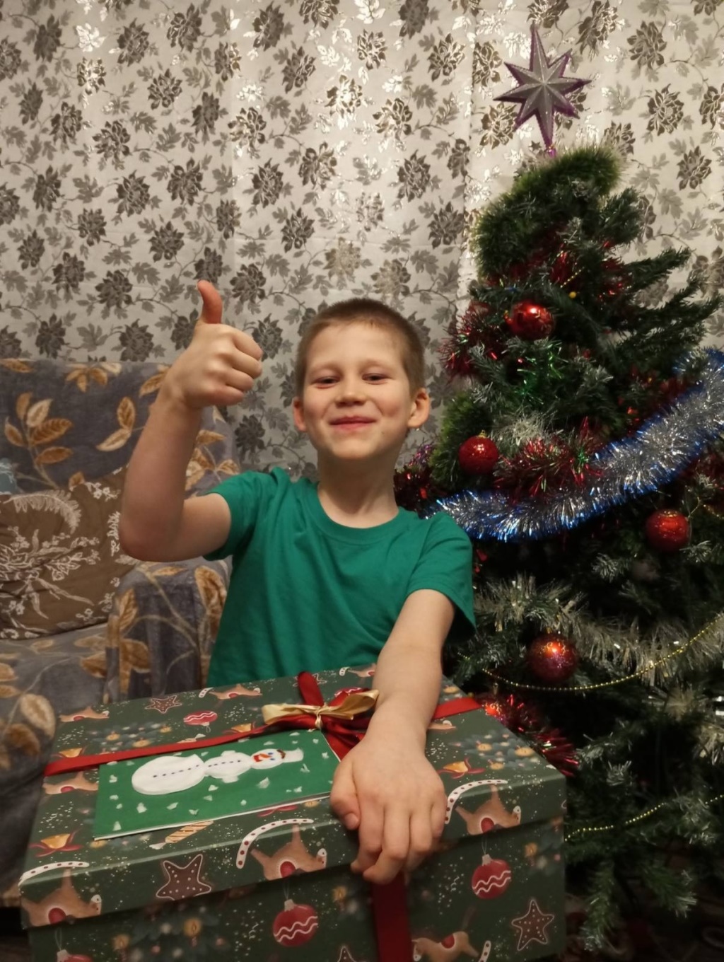 Подарки в ГБУ РЦ Тверь