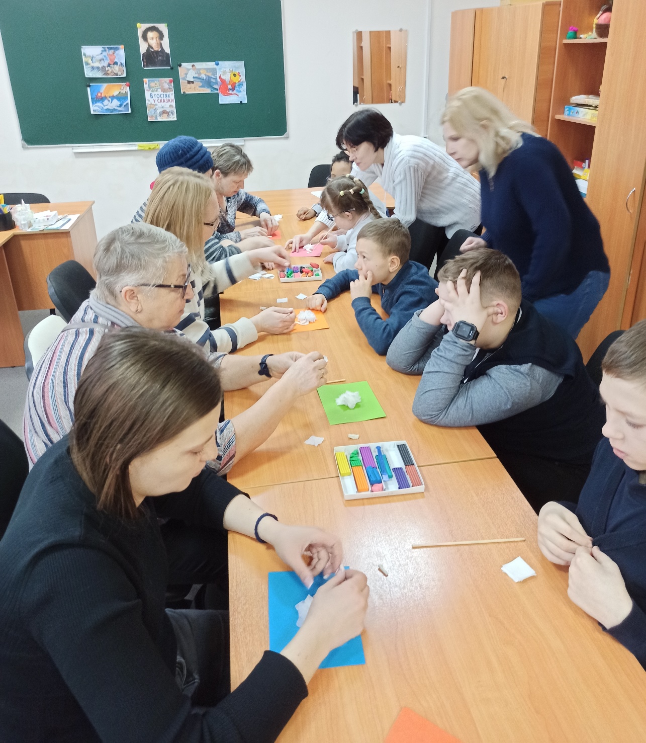 Занятия в ГБУ РЦ Тверь
