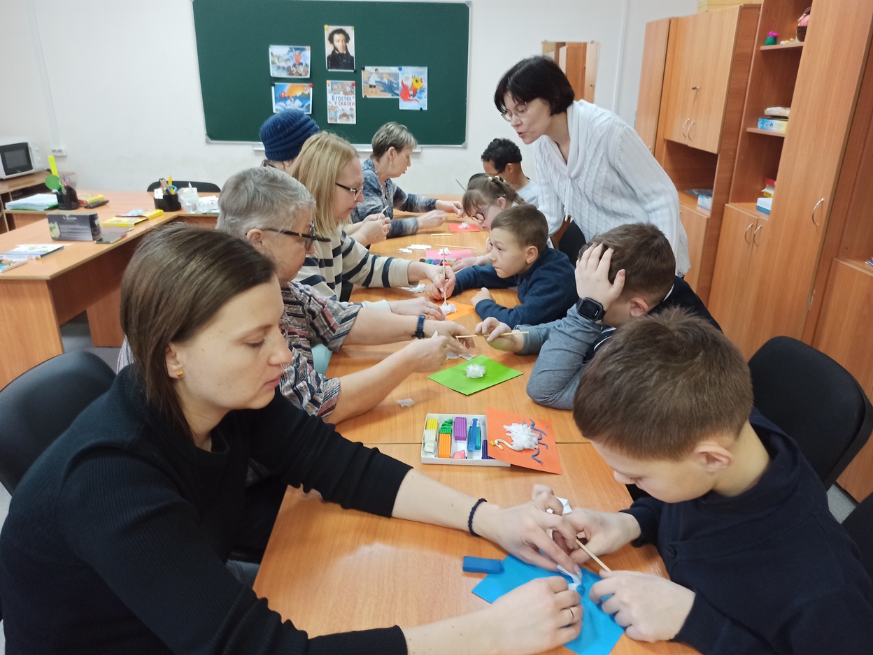 Занятия в ГБУ РЦ Тверь