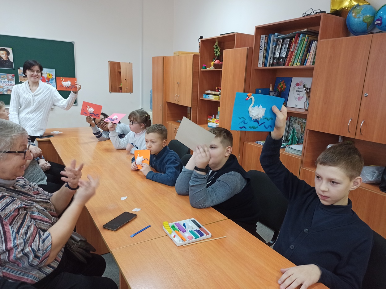 Занятия в ГБУ РЦ Тверь