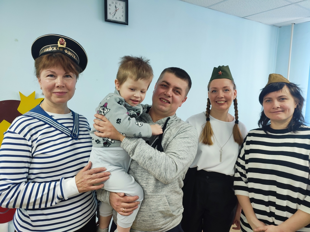 23 февраля в ГБУ РЦ Тверь
