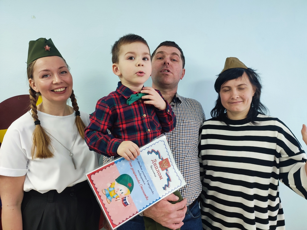 23 февраля в ГБУ РЦ Тверь