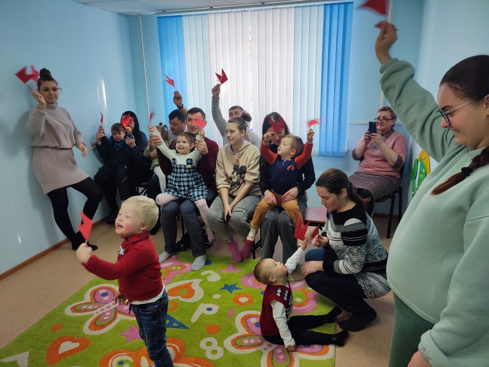 23 февраля в ГБУ РЦ Тверь