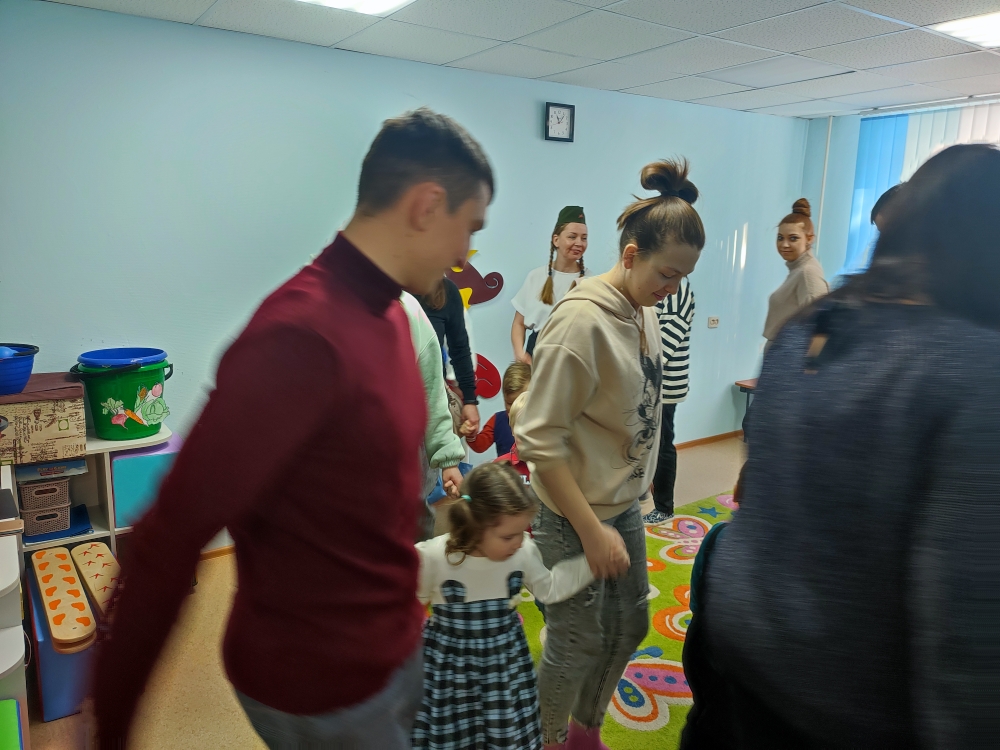 23 февраля в ГБУ РЦ Тверь