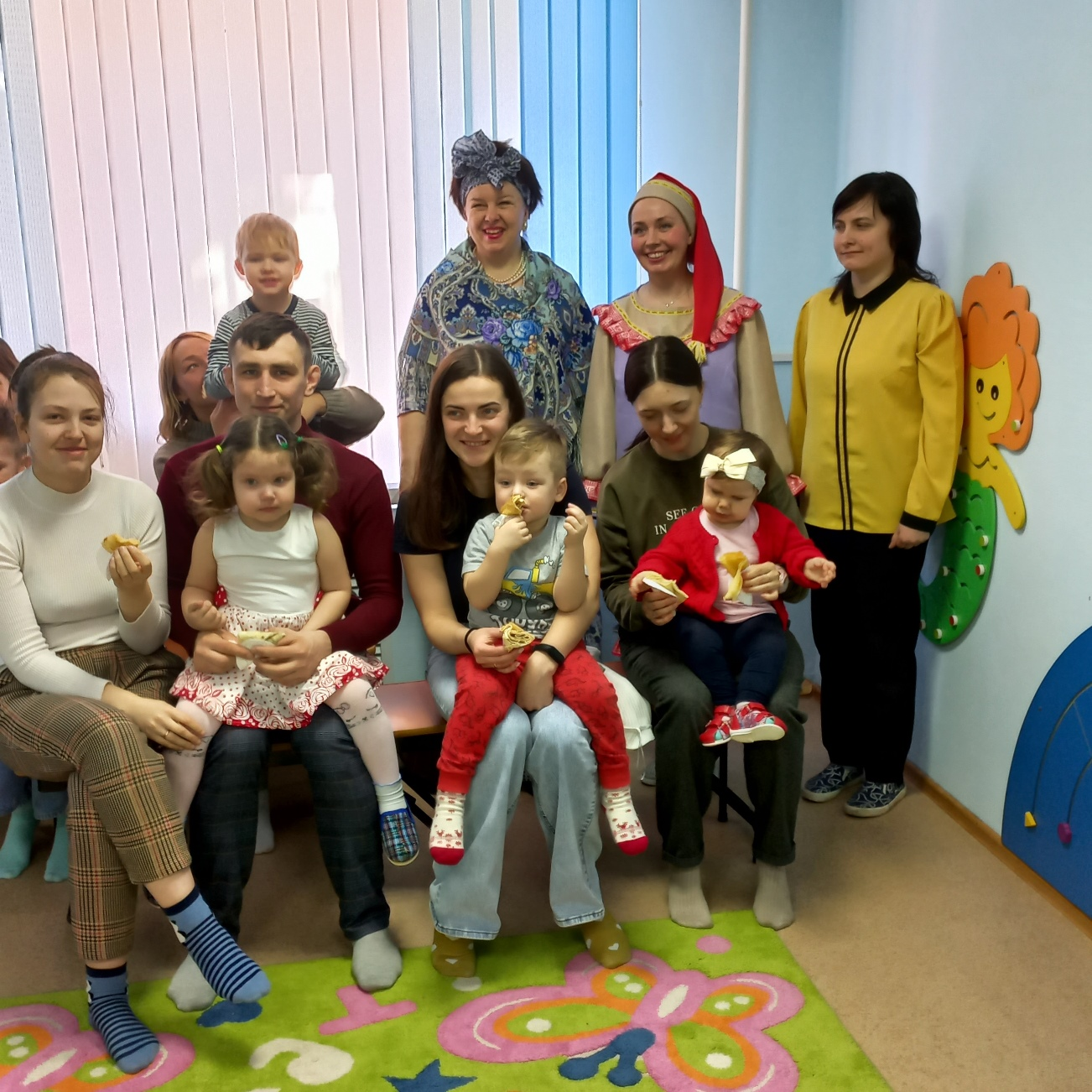 Масленица в ГБУ РЦ