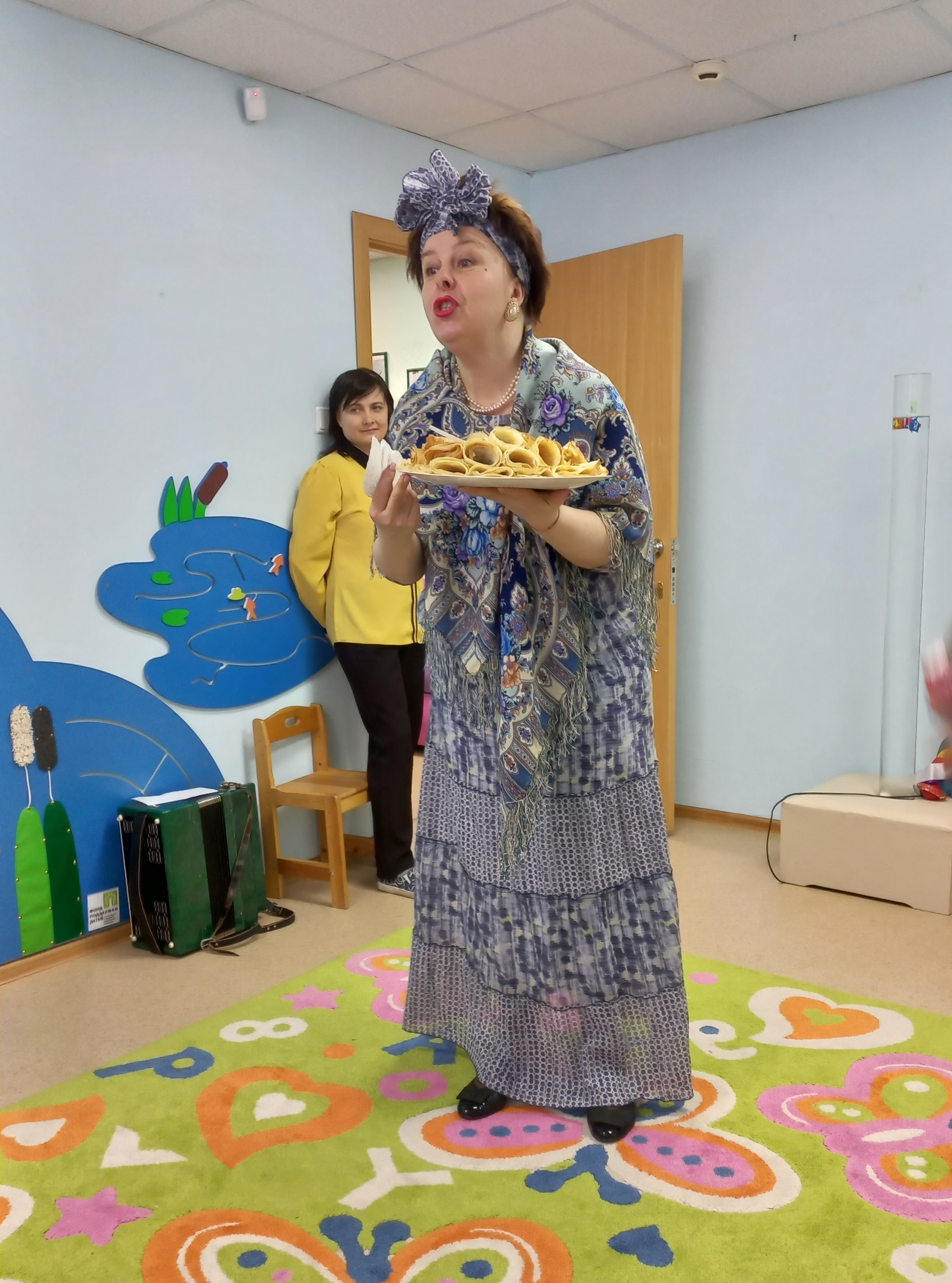 Масленица в ГБУ РЦ