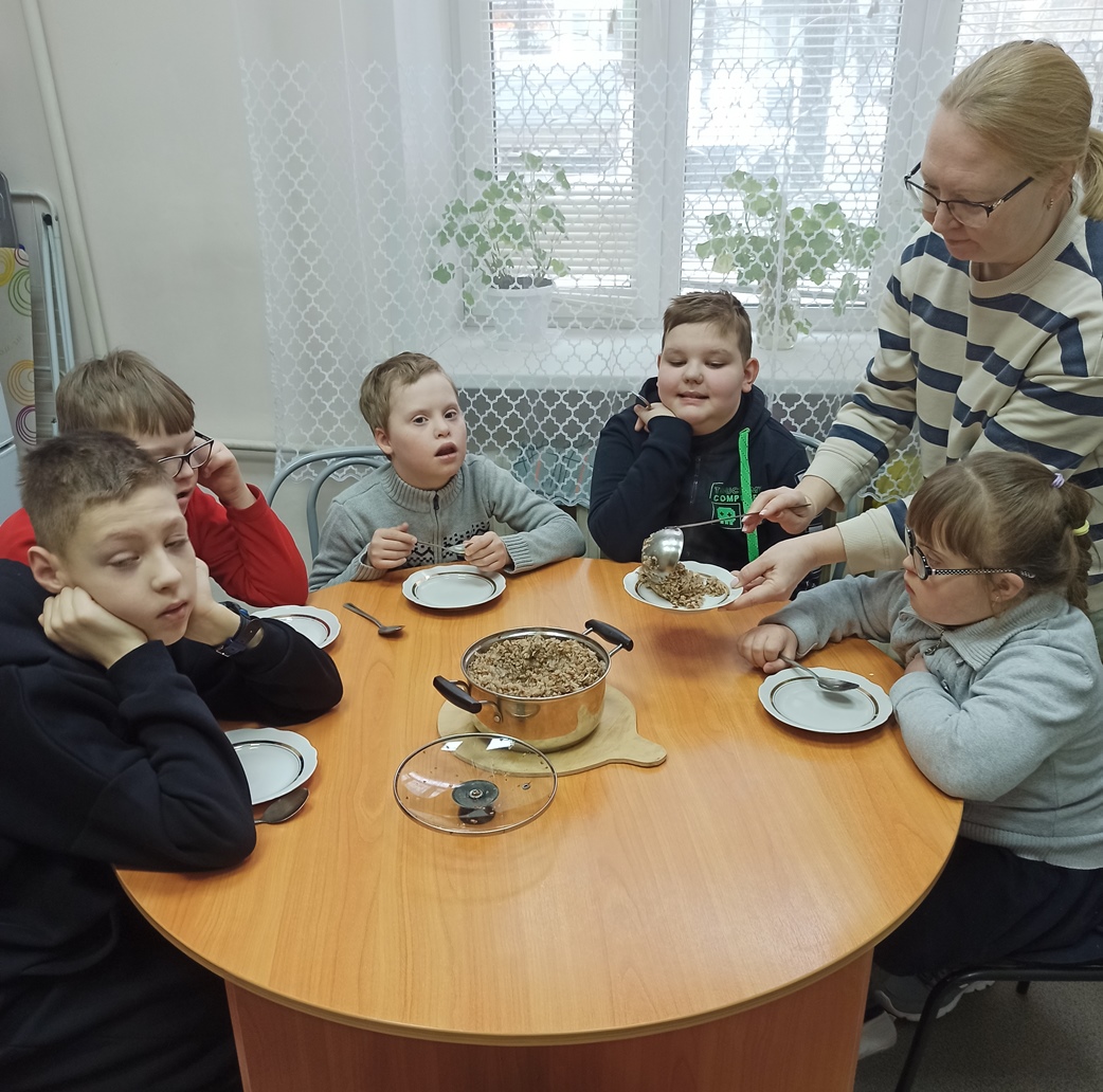 Занятия в ГБУ РЦ