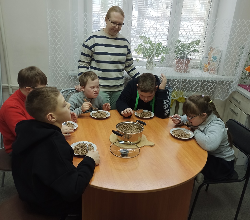 Занятия в ГБУ РЦ