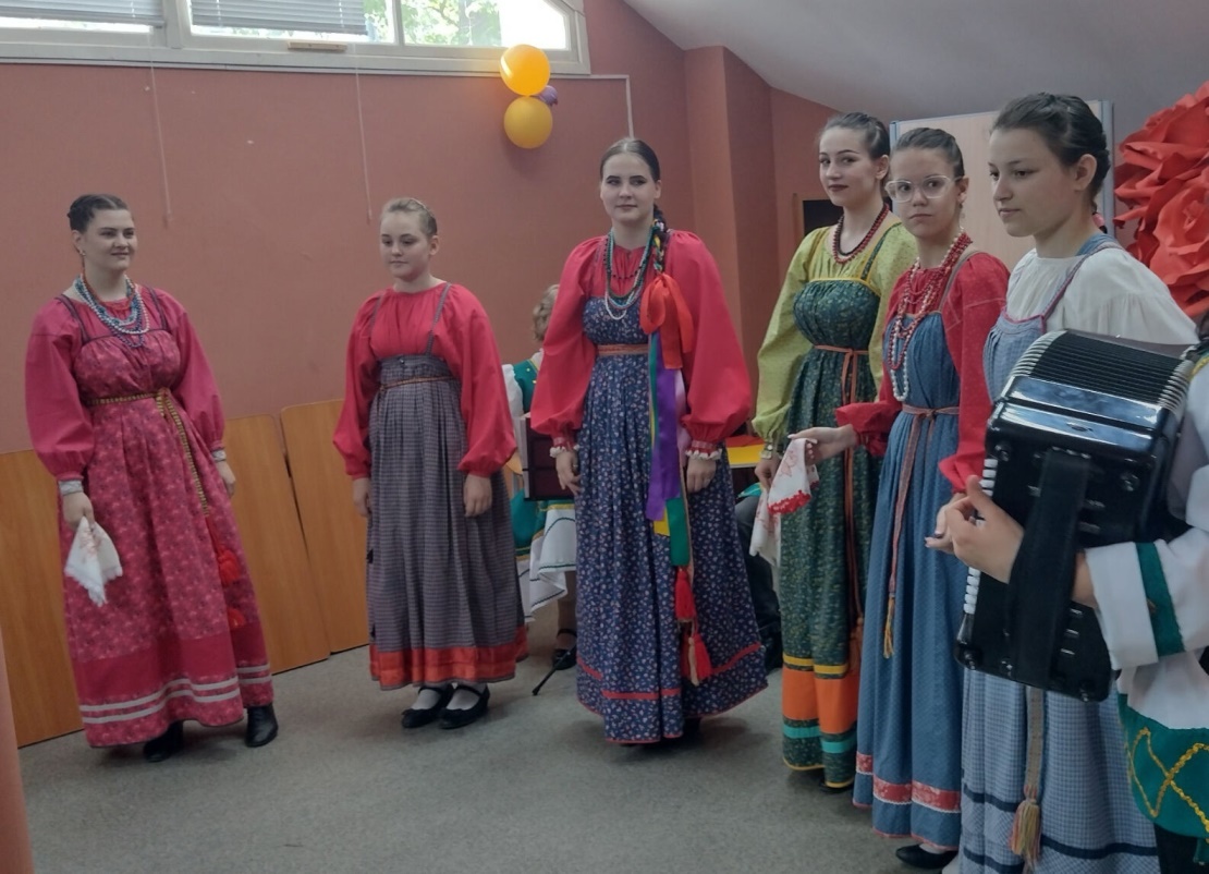 Концерт в ГБУ РЦ Тверь