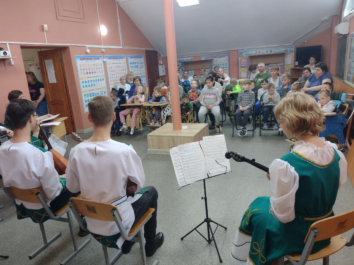 Концерт в ГБУ РЦ Тверь