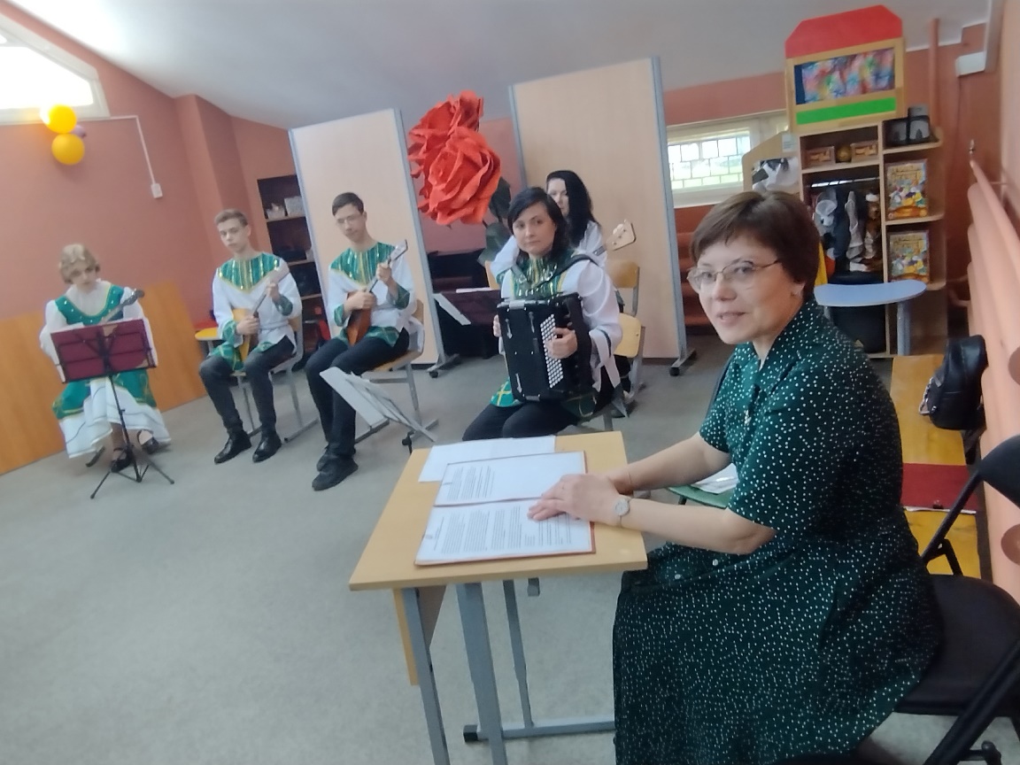 Концерт в ГБУ РЦ Тверь