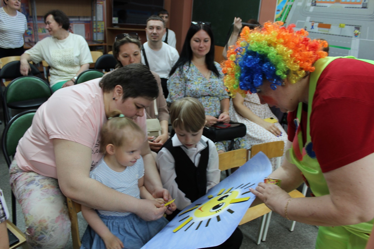 Утренник в ГБУ РЦ Тверь