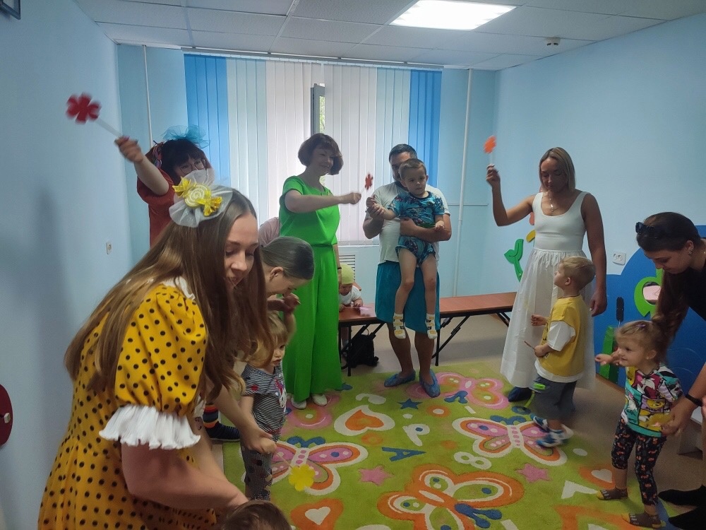 Утренник в ГБУ РЦ Тверь