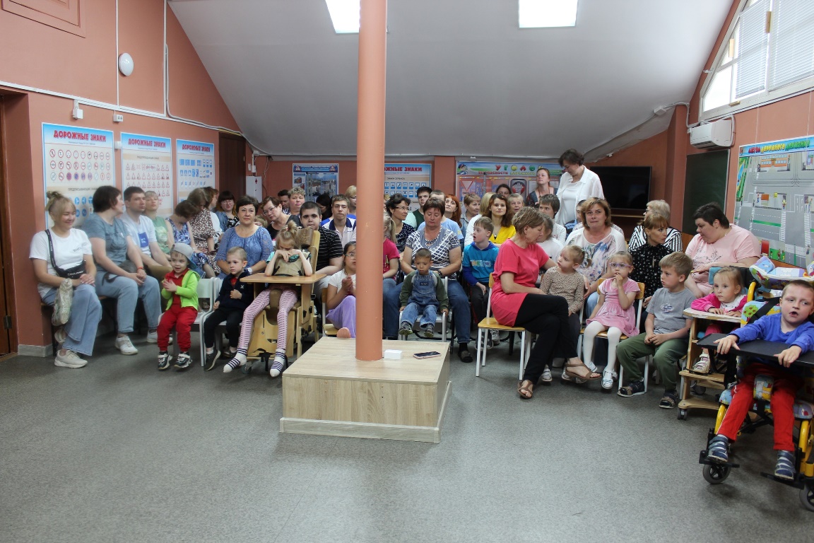 Выступления в ГБУ РЦ Тверь