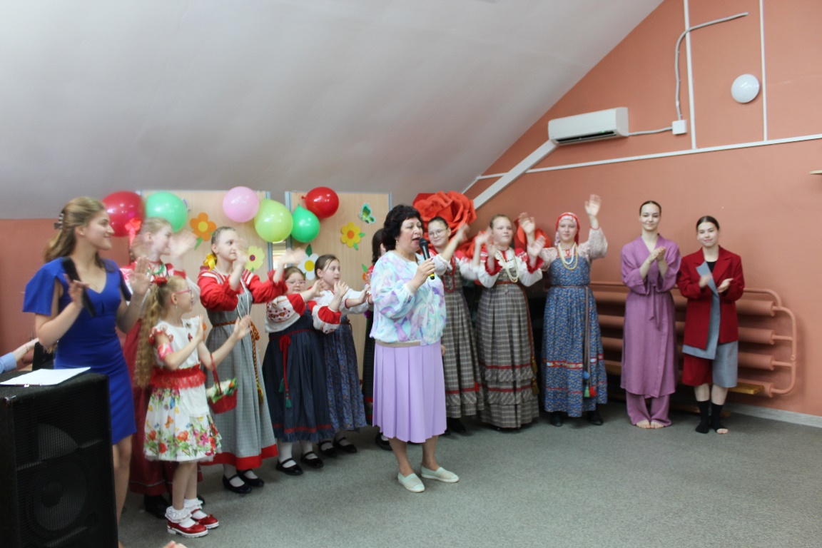 Выступления в ГБУ РЦ Тверь
